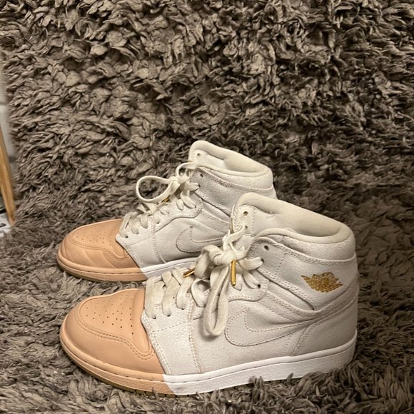 Air Jordan 1 Retro - High Premium 'Dipped Toe' - Picture 2 of 6